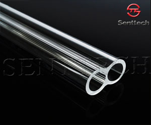 Transparent Glass Tube